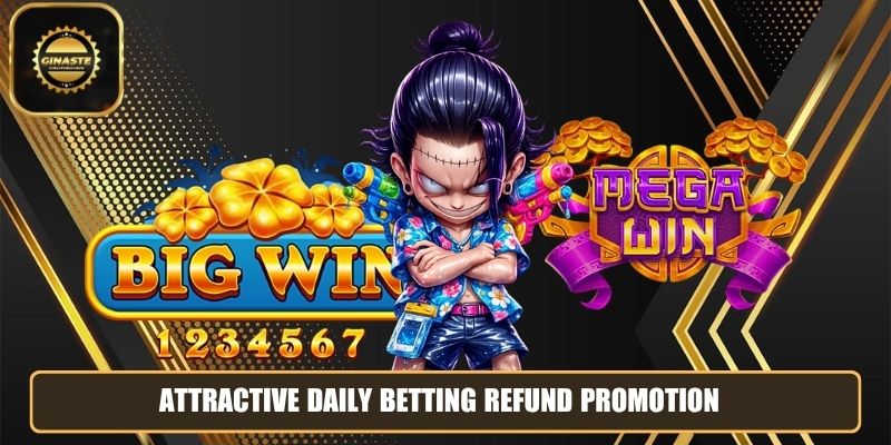Attractive daily betting refund promotion