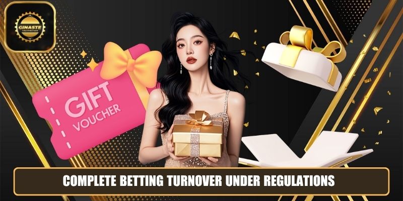 Complete betting turnover under regulations