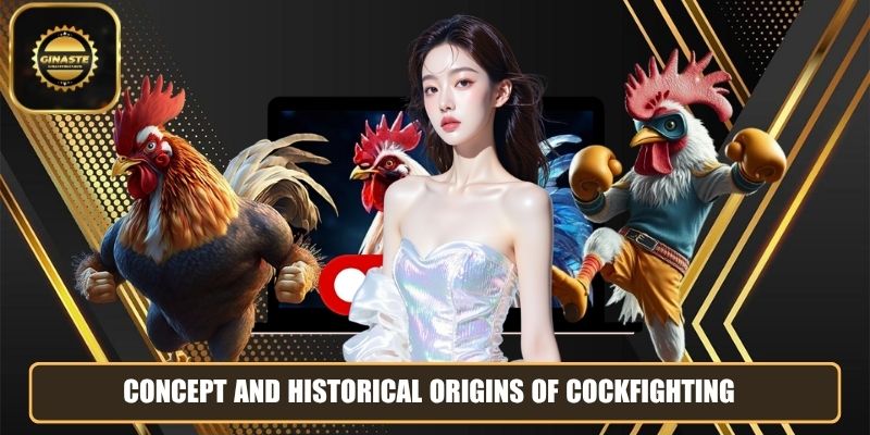Concept and historical origins of cockfighting
