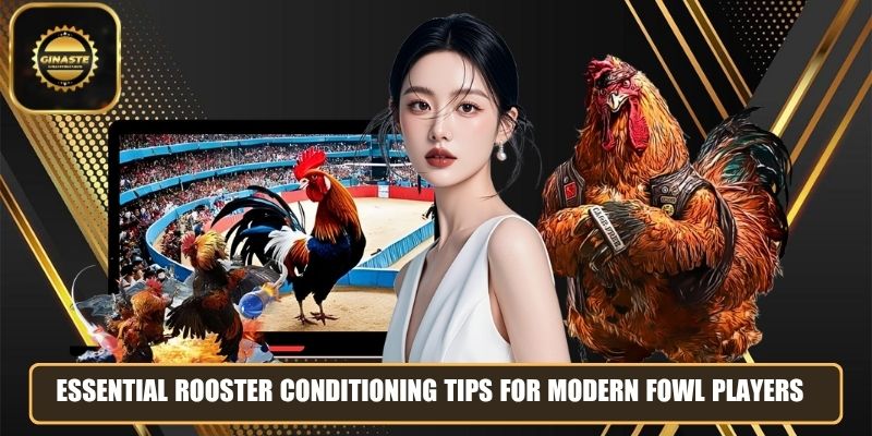 Essential rooster conditioning tips for modern fowl players