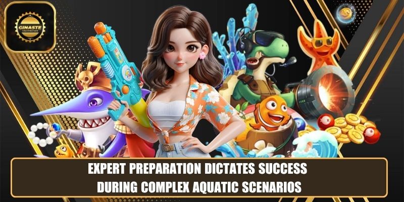 Expert preparation dictates success during complex aquatic scenarios