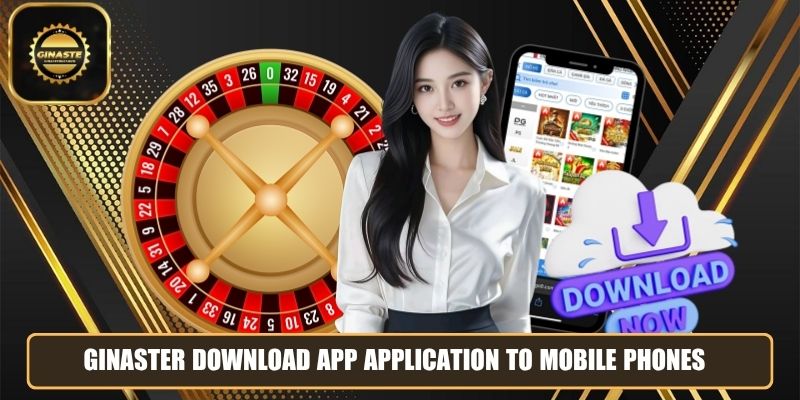 GINASTER download app application to mobile phones