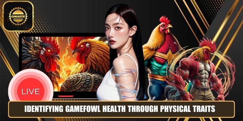 Identifying gamefowl health through physical traits