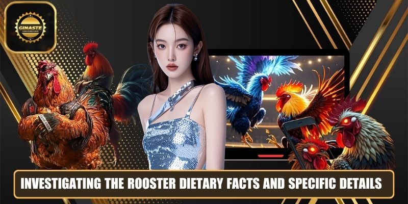 Investigating the rooster dietary facts and specific details
