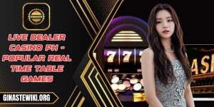 Live dealer casino PH