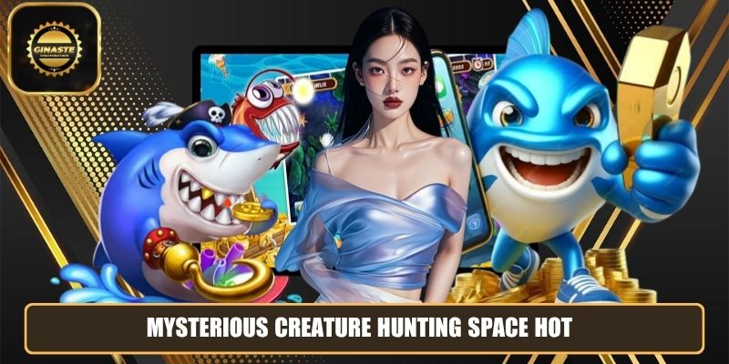 Mysterious creature hunting space hot