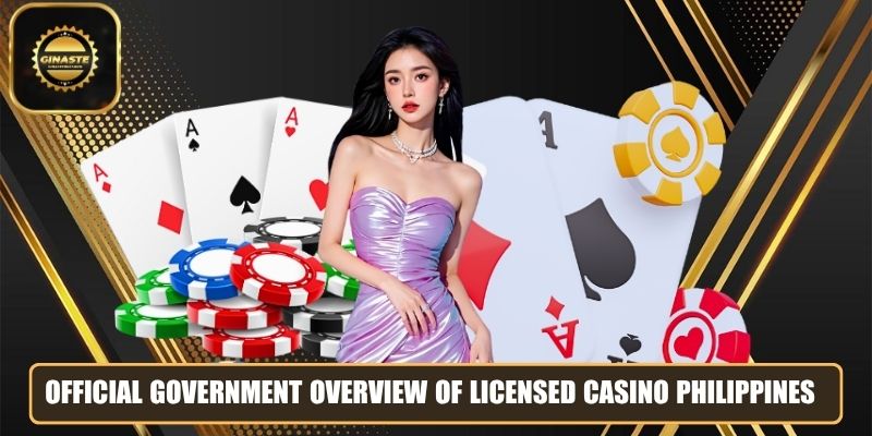 Official government overview of licensed casino Philippines