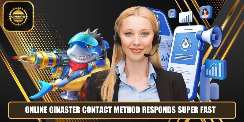 Online GINASTER contact method responds super fast