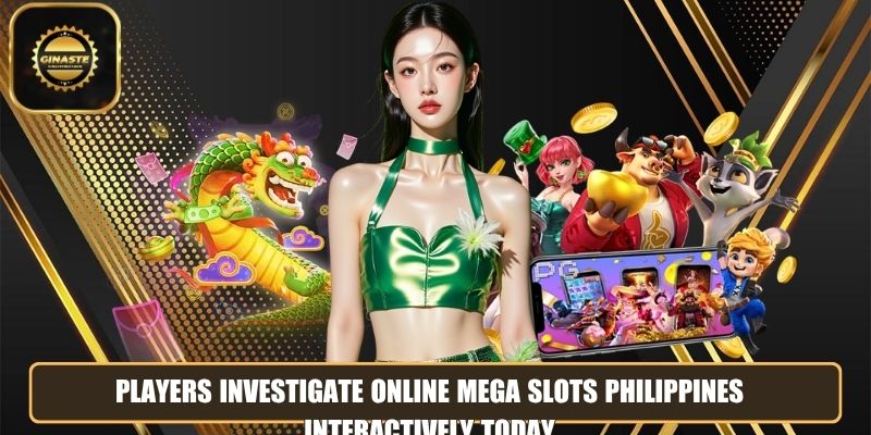 Players investigate online mega slots Philippines interactively today