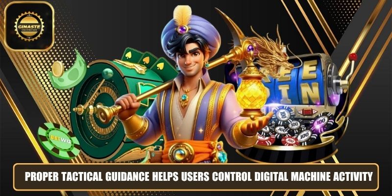 Proper tactical guidance helps users control digital machine activity