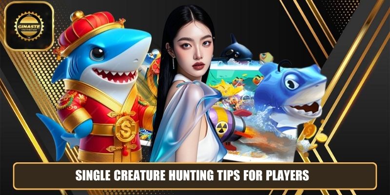 Single creature hunting tips for players