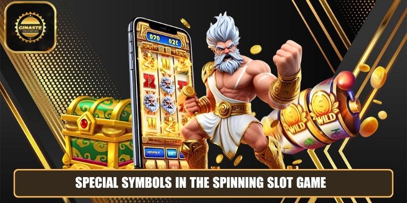 Special symbols in the spinning slot game