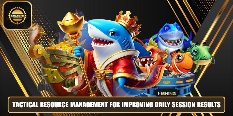 Tactical resource management for improving daily session results