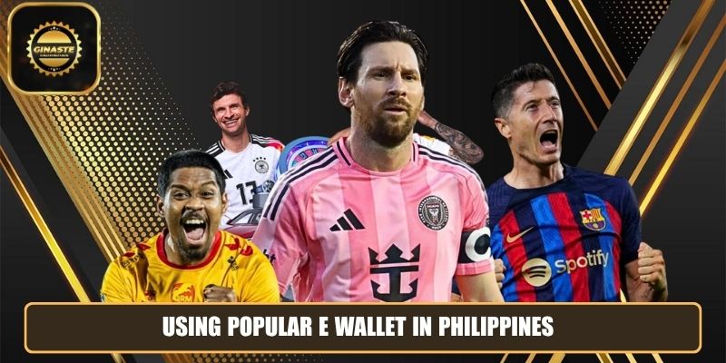 Using popular e wallet in Philippines