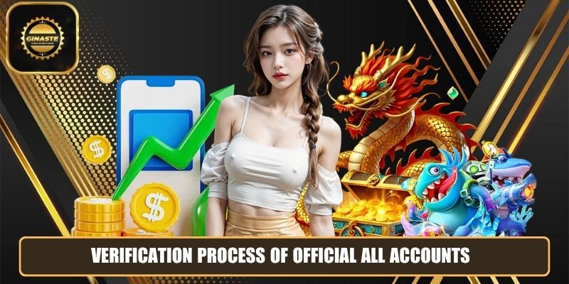 Verification process of official all accounts